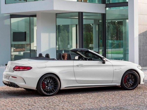 17 2017 Mercedes Amg C63 Cabriolet