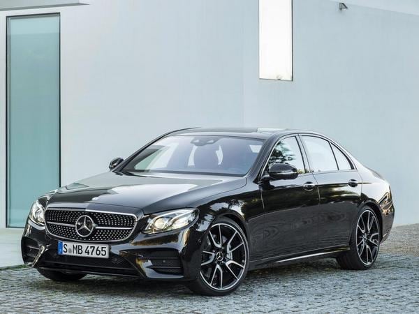 17 2017 Mercedes Amg E43