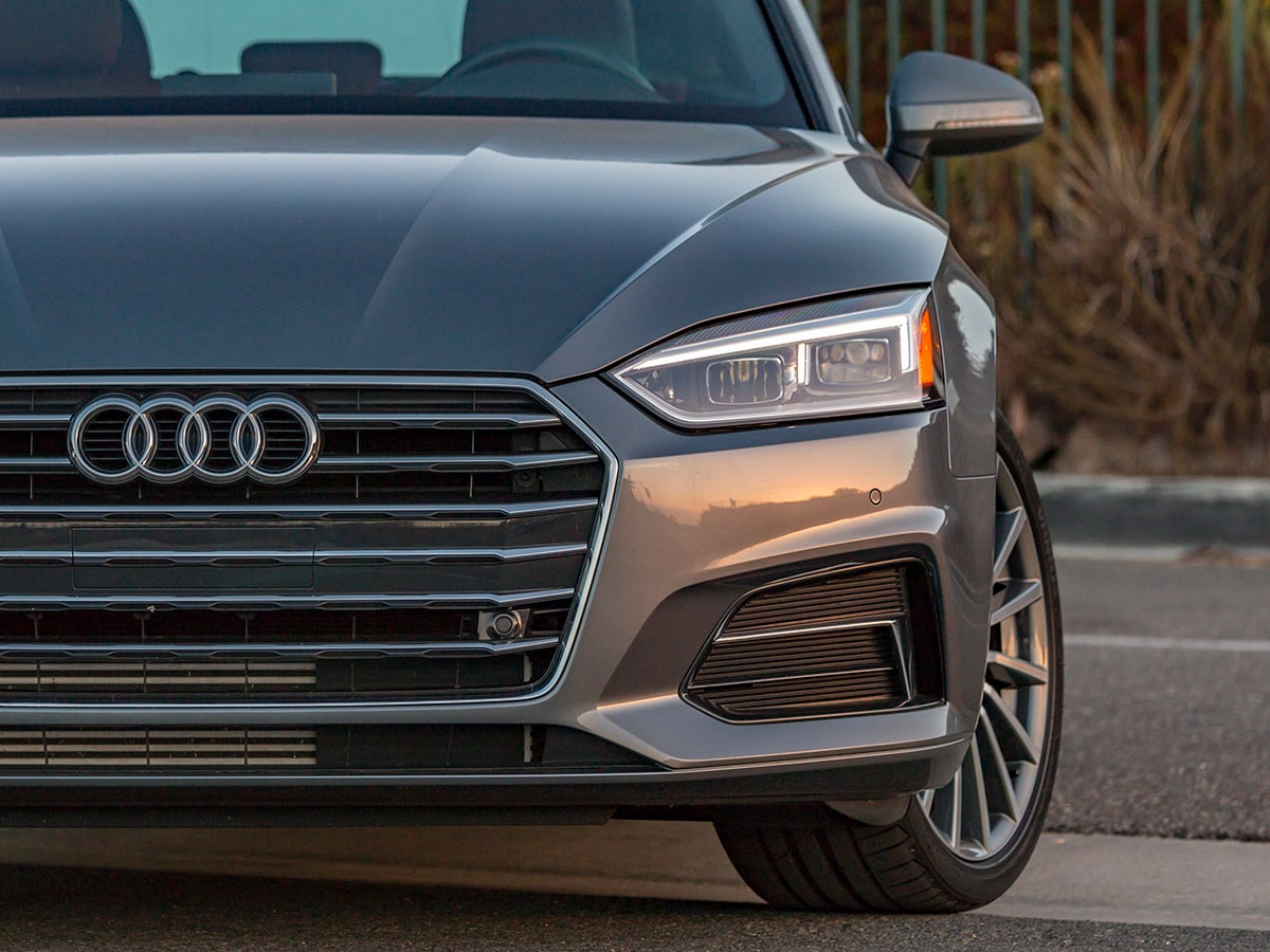 17 2018 Audi A5 Sportback Exterior KBB