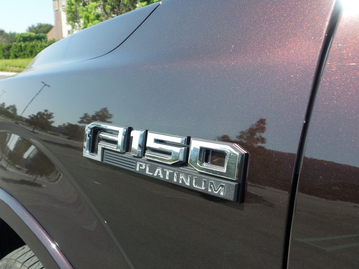 17 2018 Ford F 150 Platinum Quick Take