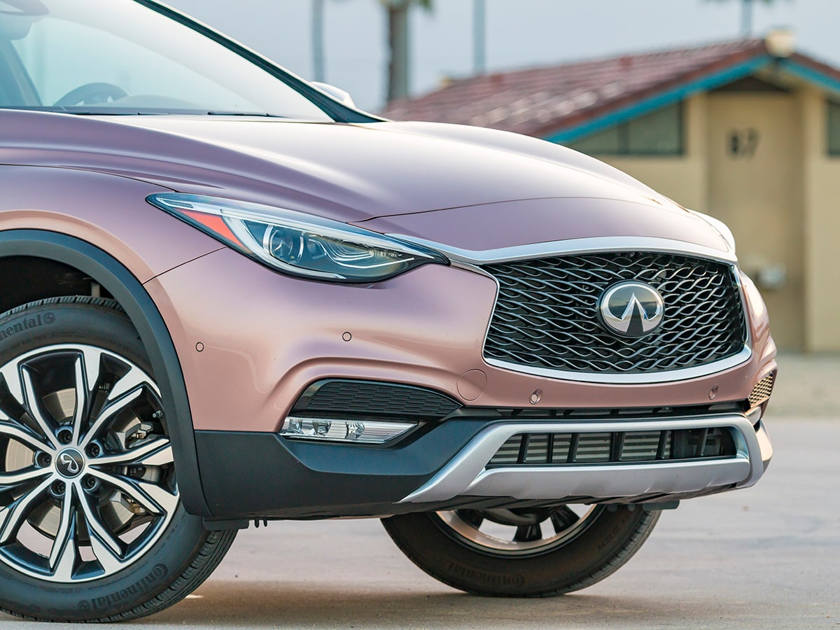 17 2018 Infiniti QX30 Long Term Exterior KBB
