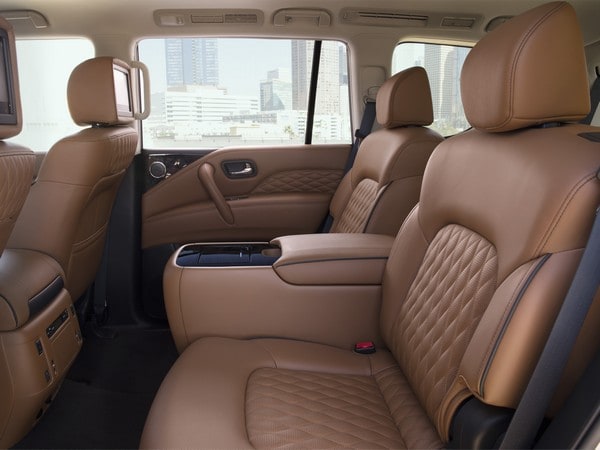 17 2018 Infiniti Qx80 Oem
