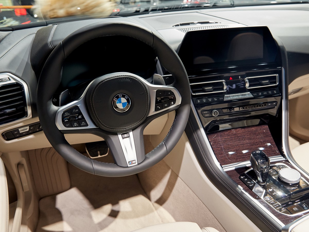 17 2019 Bmw 8 Series Conv LA