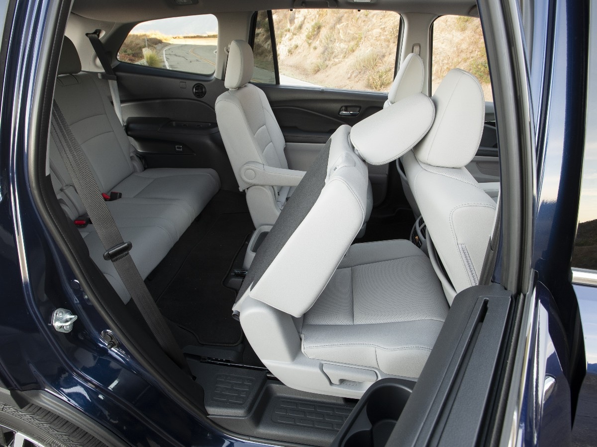 17 2019 Honda Pilot Bb