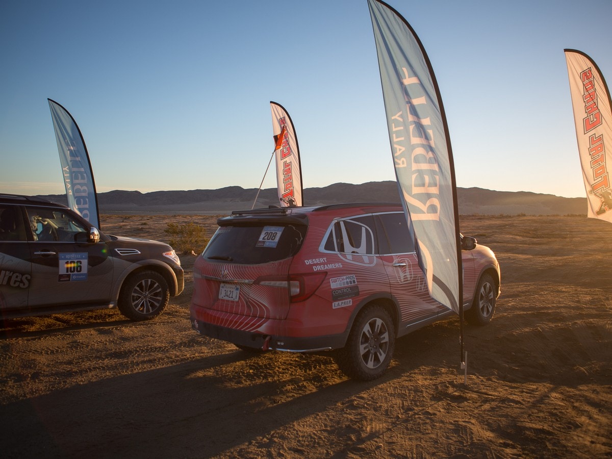 17 2019 Honda Pilot Rebelle Rally