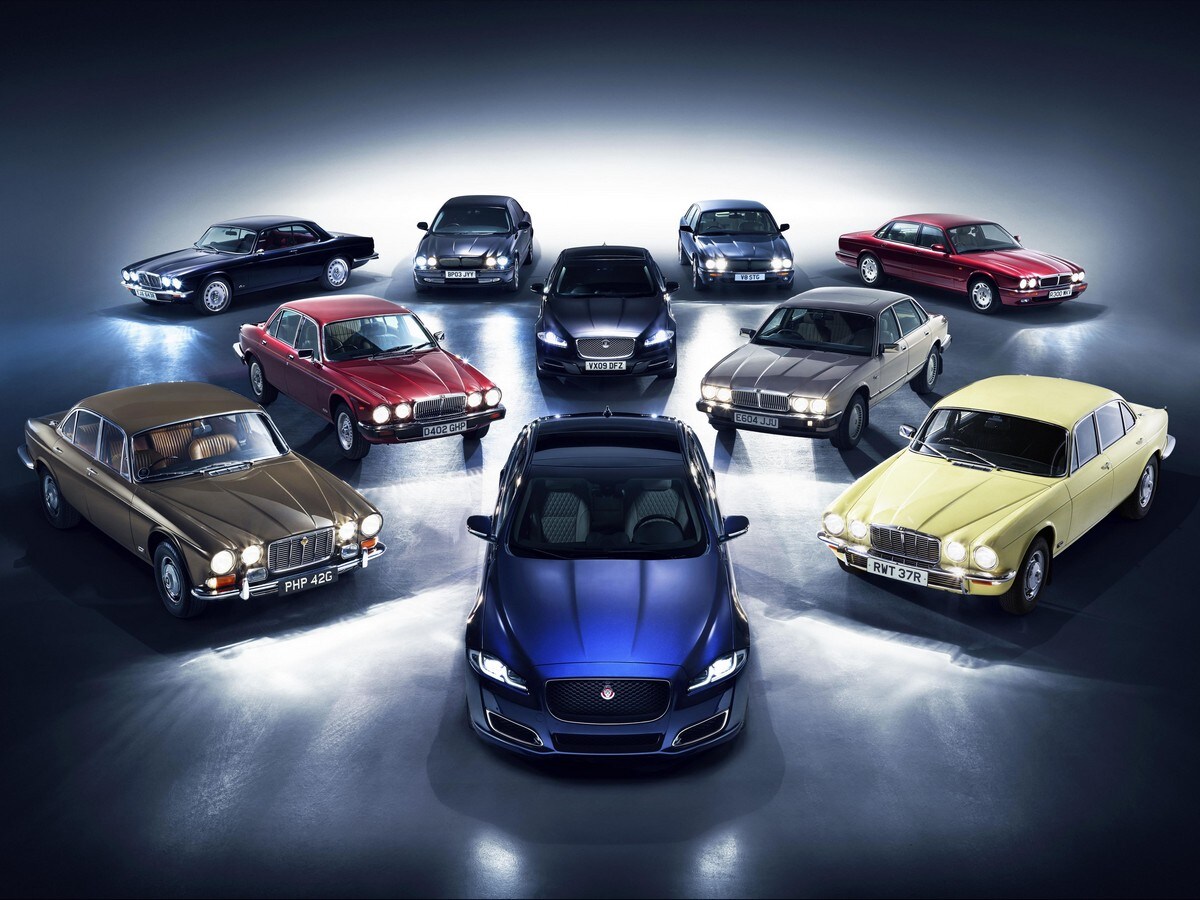17 2019 Jaguar Xj50 Oem