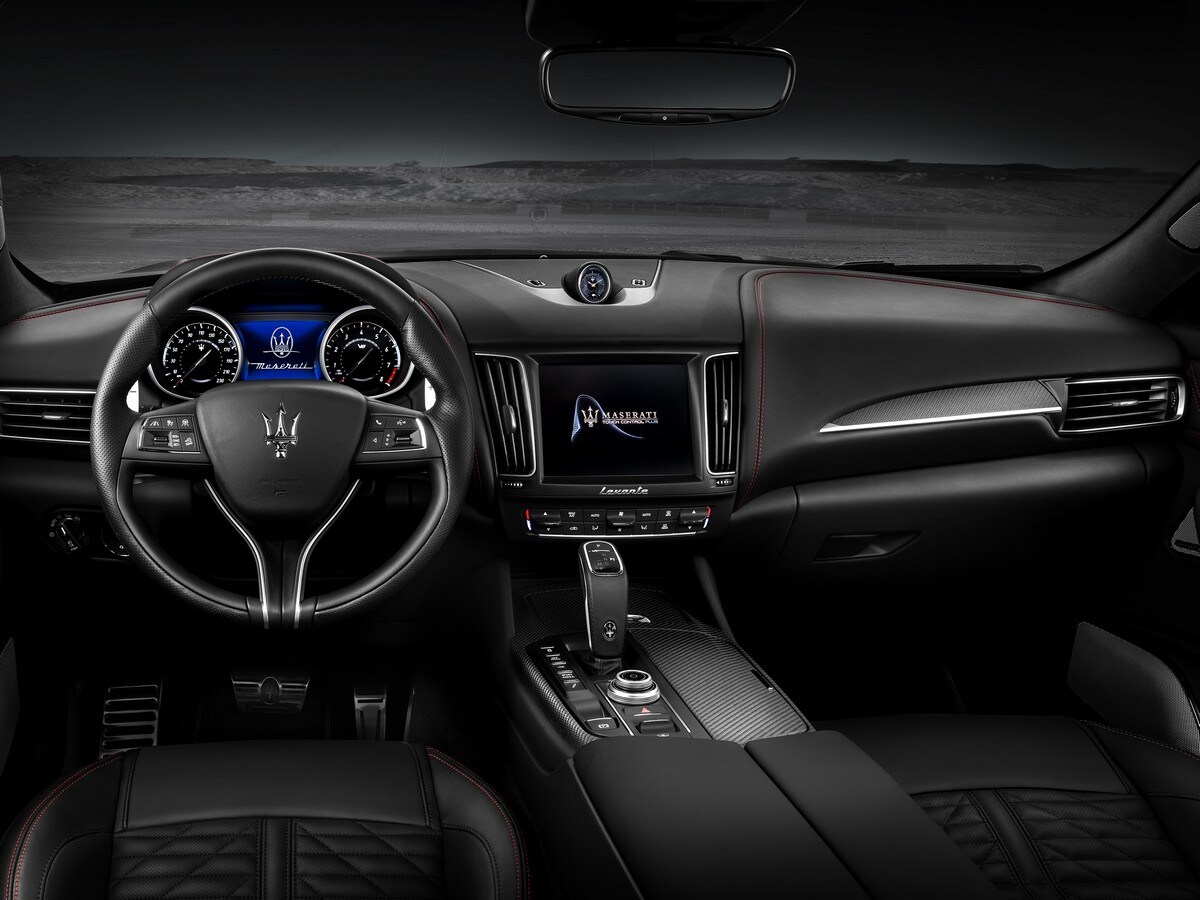 17 2019 Maserati Levante Trofeo Oem