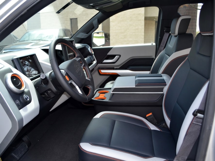 17 2019 Workhorse W 15 Ev Hybrid Pickup