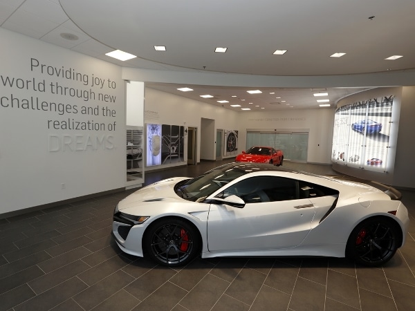 17 Acura Nsx Manuf Plant