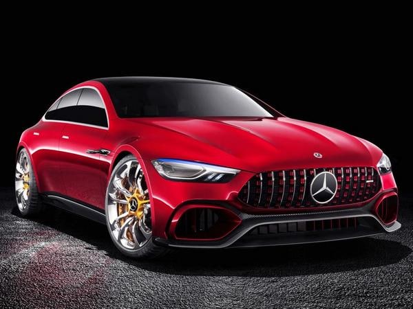 Mercedes-AMG GT Concept: Hybrid celebration