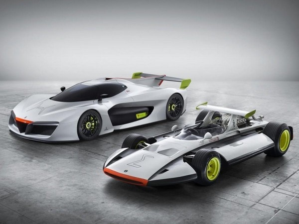 17 Pinifarina H2 Speed Concept And Sigma