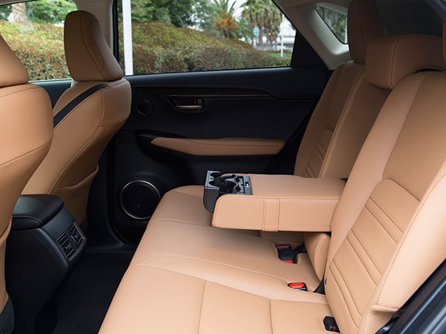 18 2016 Lexus Nx 200t