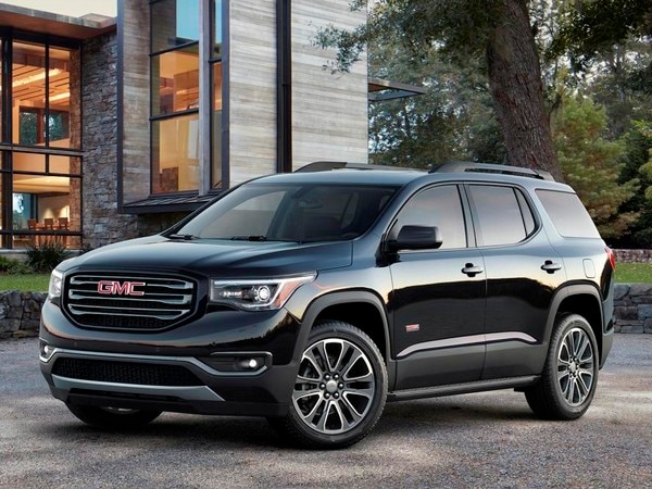 18 2017 Gmc Acadia All Terrain