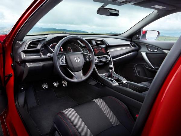 18 2017 Honda Civic Si