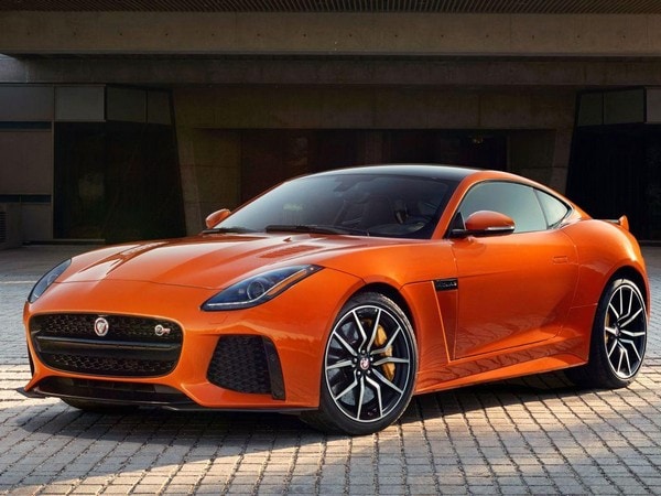 18 2017 Jaguar F Type Svr