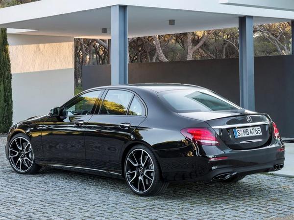 18 2017 Mercedes Amg E43