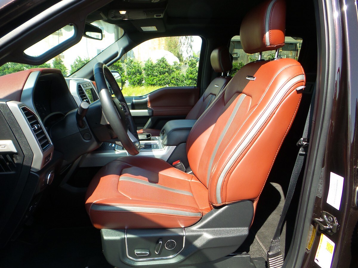 18 2018 Ford F 150 Platinum Quick Take