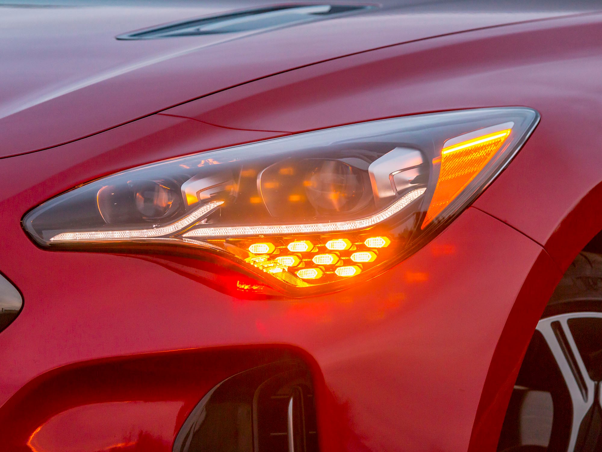18 2018 Kia Stinger Long Term Exterior KBB