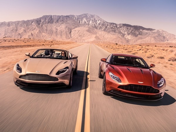 18 2018 Aston Martin Db11 Volante Oem