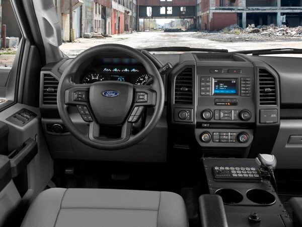 18 2018 Ford F 150 Police Responder