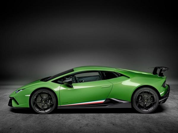 18 2018 Lamborghini Huracan Performante