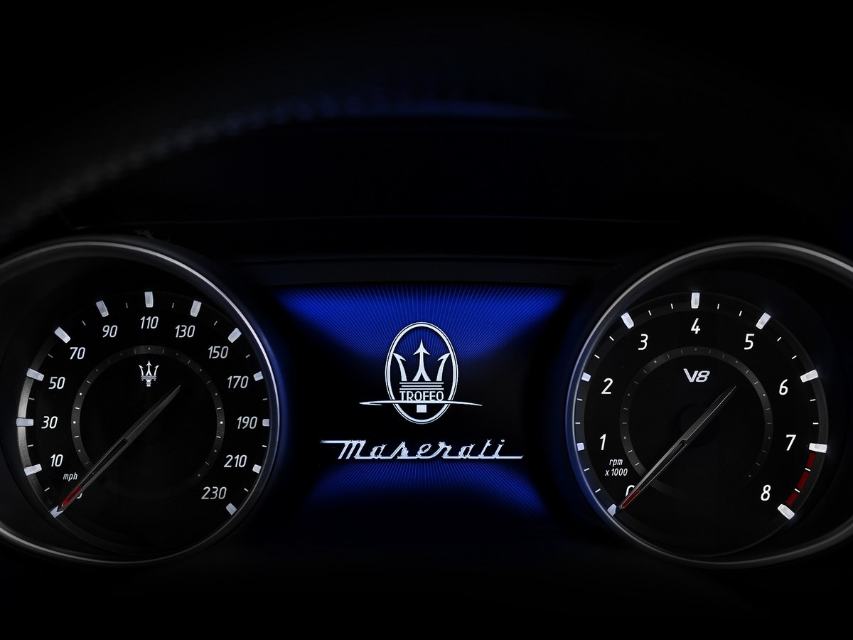 18 2019 Maserati Levante Trofeo Oem