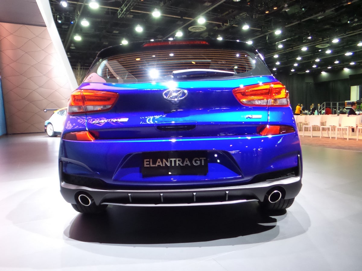 18 2020 Hyundai Elantra N Debut