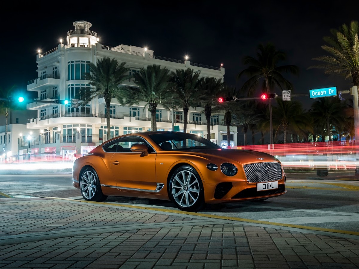 18 2020 Bentley Continental Gt V8 Oem
