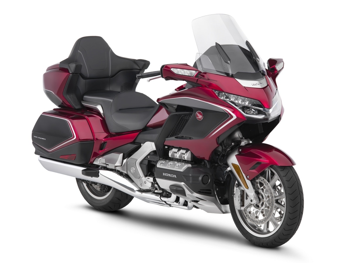 18 Honda Gold Wing Tour DCT Airbag Red Black FR34
