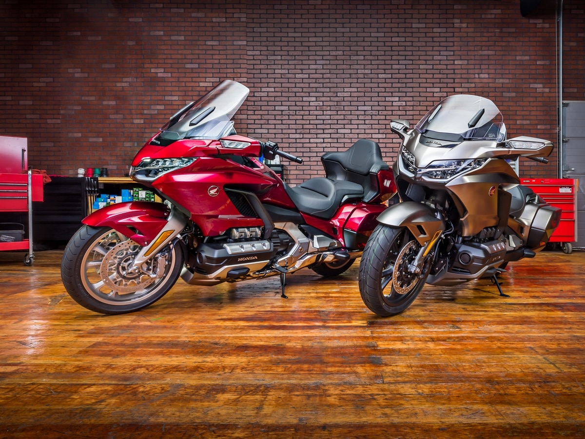18 Honda Gold Wing Lifestyle Image 11