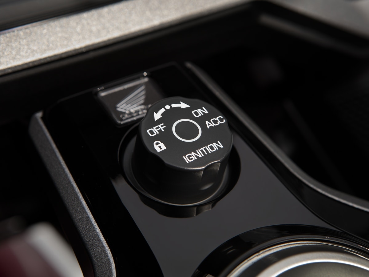 18 Honda Gold Wing Ignition Knob