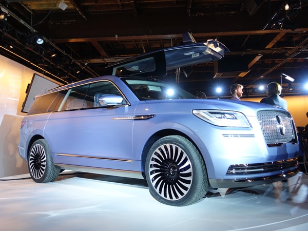 18 Lincoln Navigator Concept