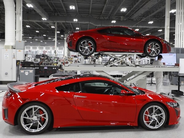 18 Acura Nsx Manuf Plant