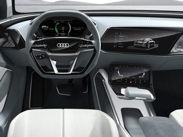 18 Audi E Tron Sportback Concept