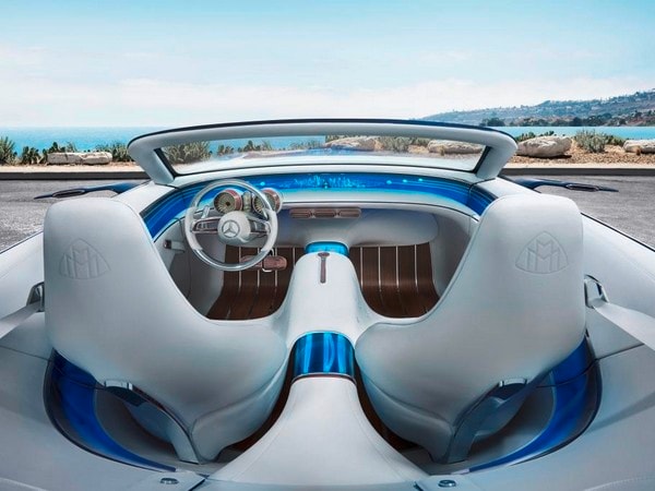Vision Mercedes-Maybach 6 Cabriolet Unveiled