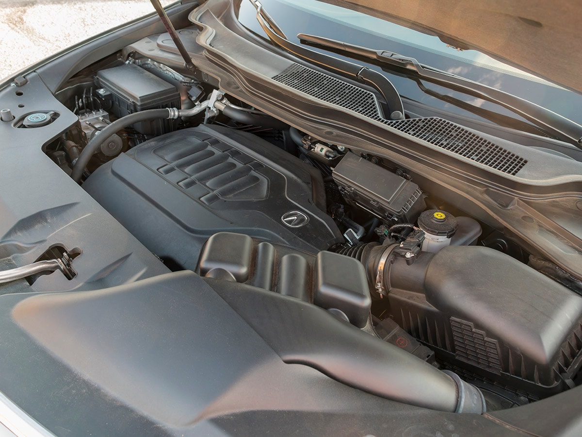 19 2016 Acura MDX Long Term Engine