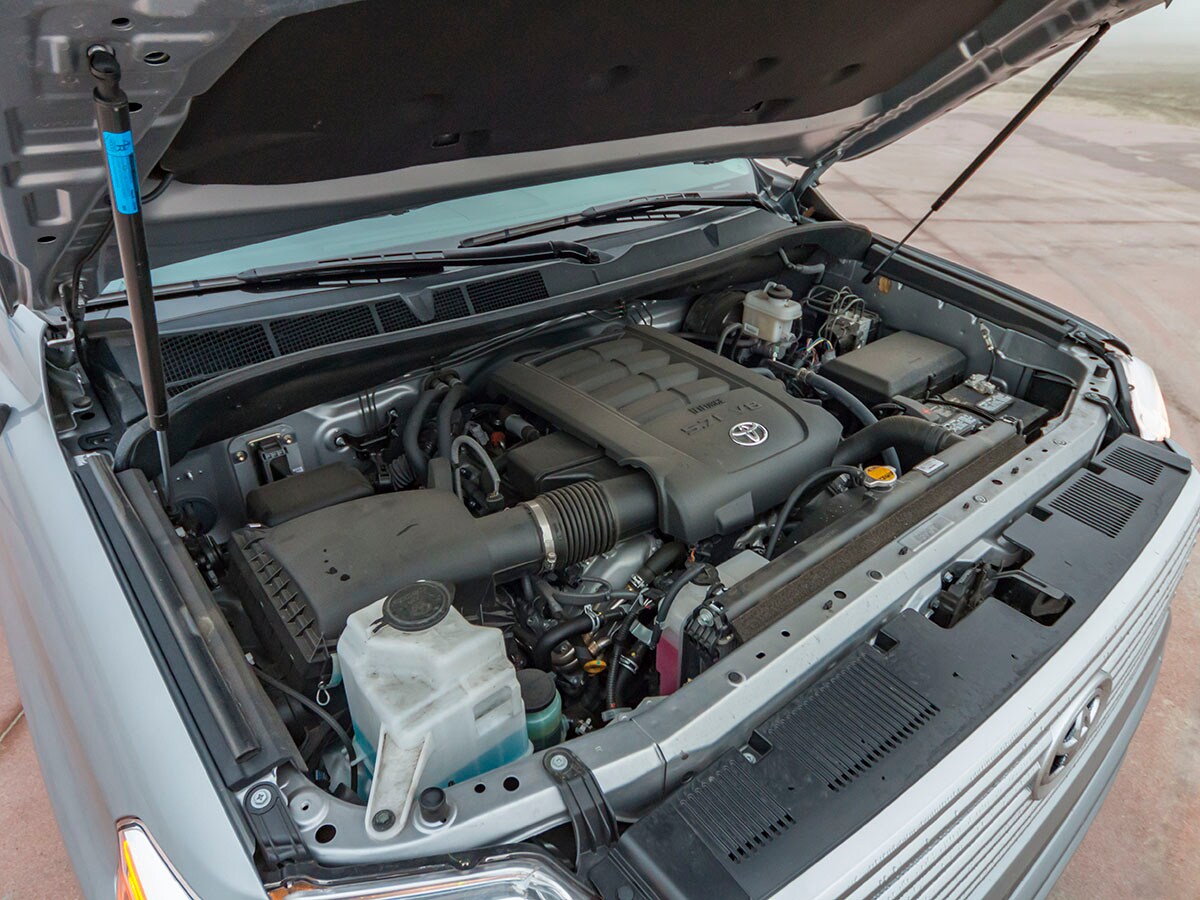 19 2016 Toyota Tundra Long Term Engine