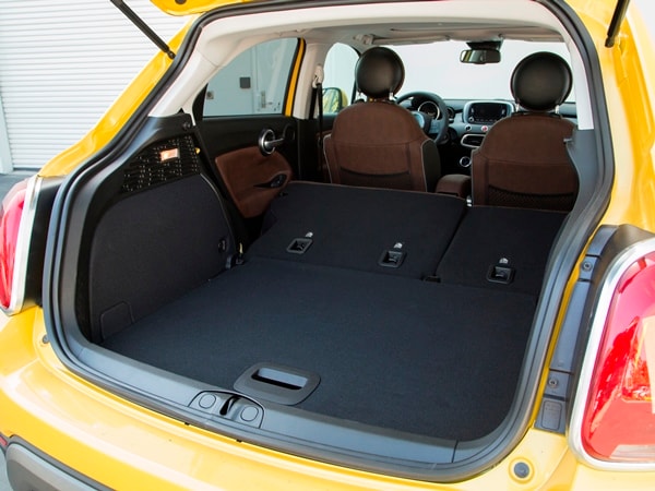 19 2016 Fiat 500x