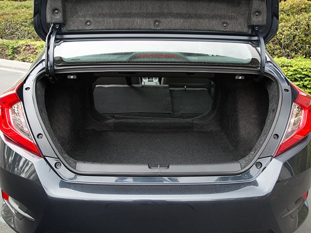 19 2016 Honda Civic Compact Sedan Comparison