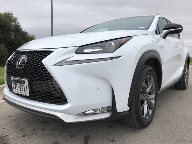 19 2016 Lexus Nx 200t F Sport Texas
