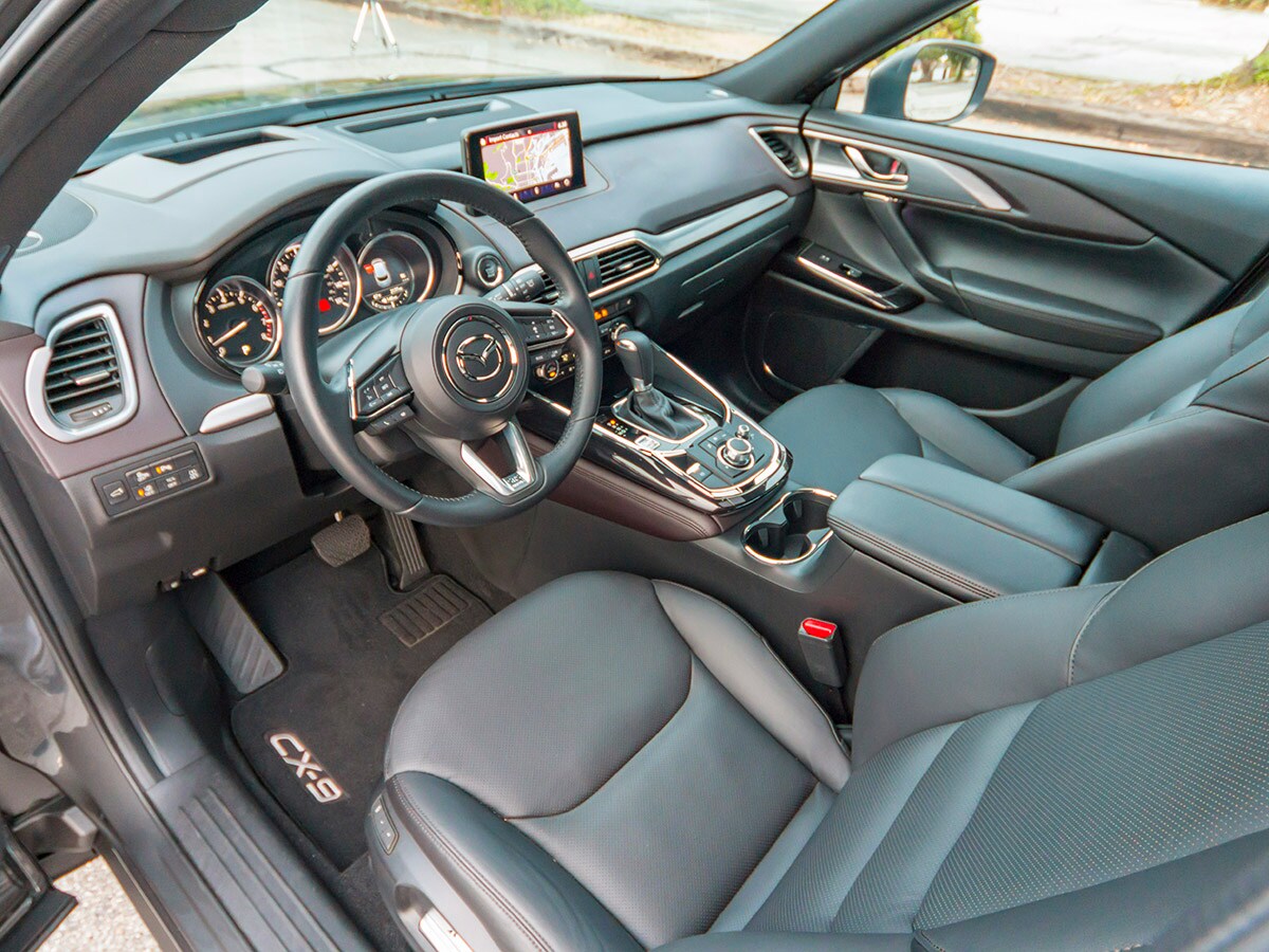 19 2017 Mazda CX 9 Long Term Interior KBB