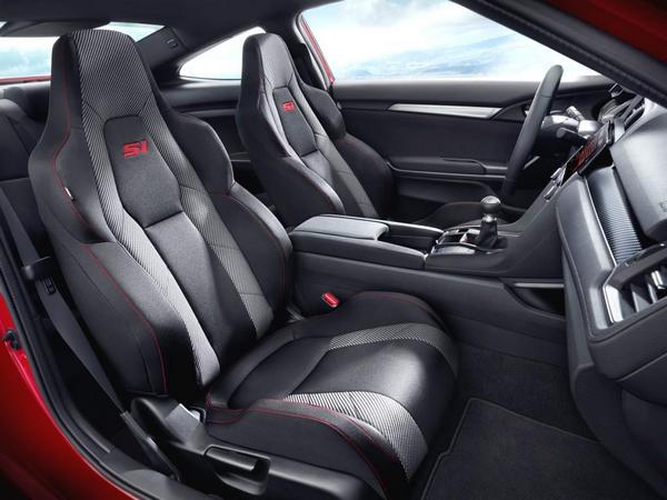 19 2017 Honda Civic Si