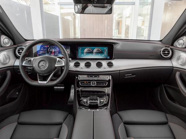 19 2017 Mercedes Amg E43