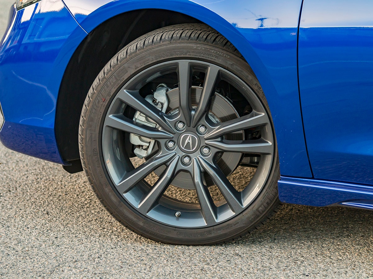 19 2018 Acura TLX A Spec Long Term Exterior KBB