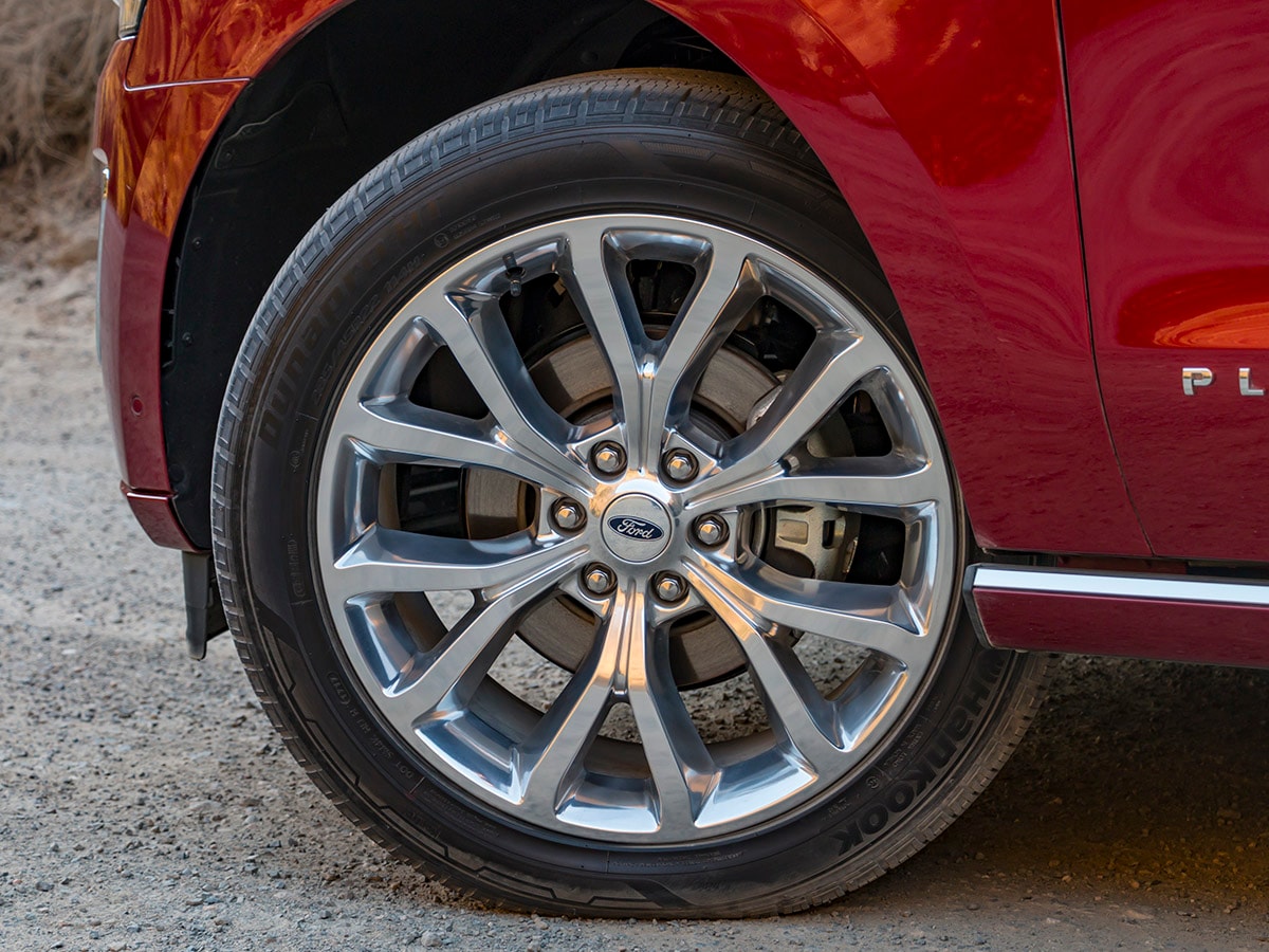 19 2018 Ford Expedition Platinum Exterior KBB