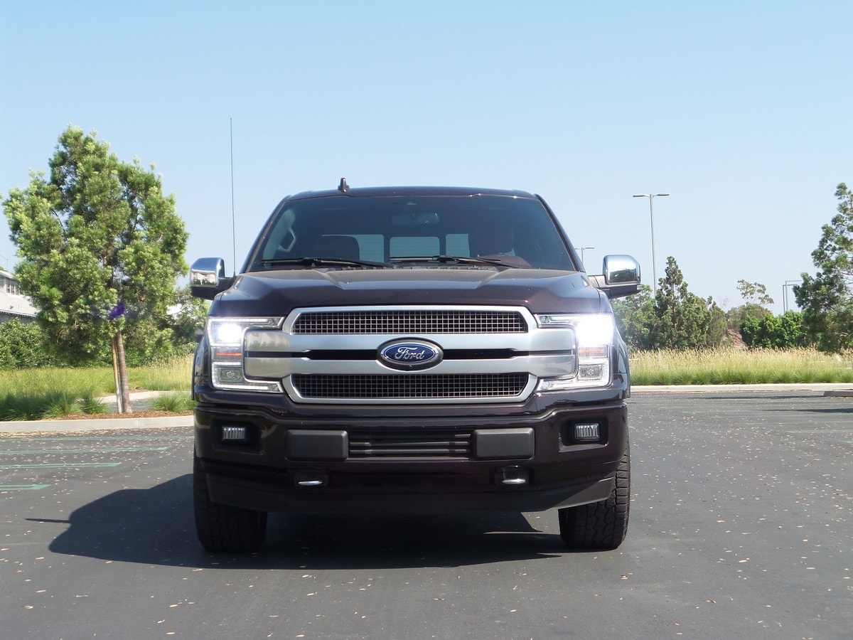 19 2018 Ford F 150 Platinum Quick Take