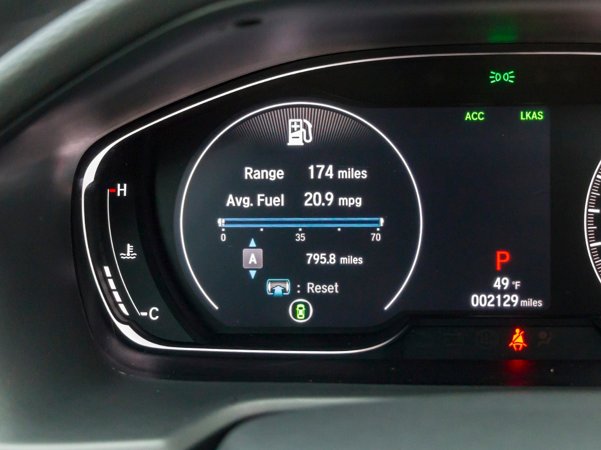 19 2018 Honda Accord Interior BB KBB