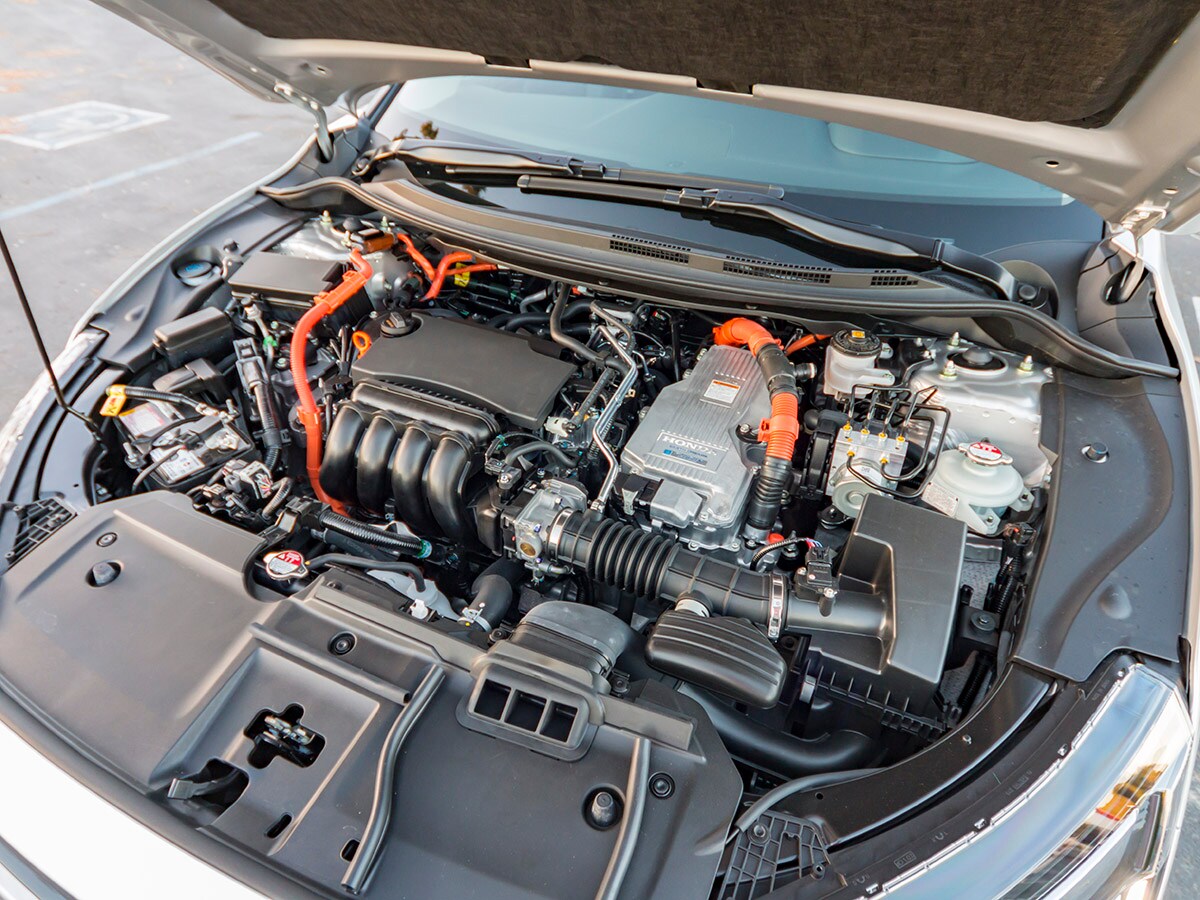 19 2018 Honda Clarity PHEV Engine KBB