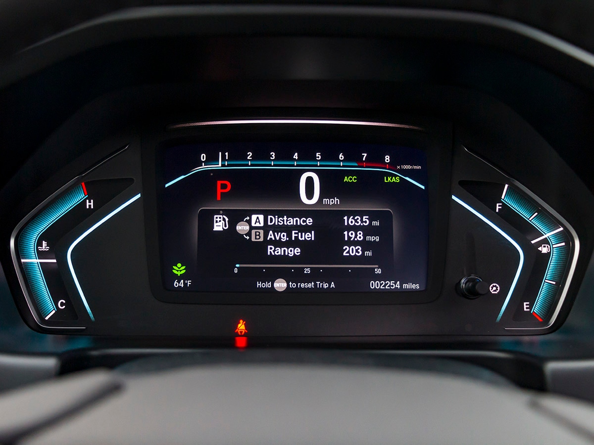 19 2018 Honda Odyssey Elite Intereior BB KBB