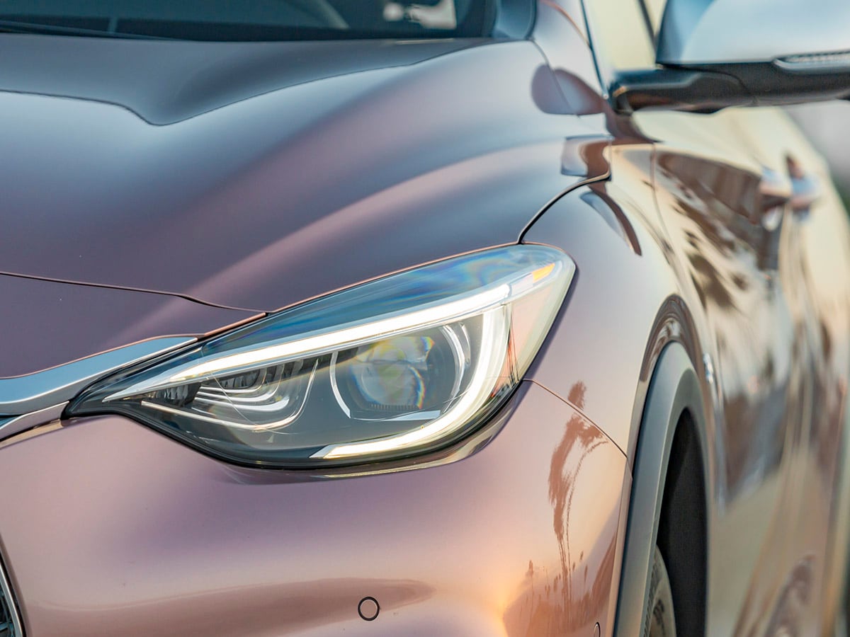 19 2018 Infiniti QX30 Long Term Exterior KBB